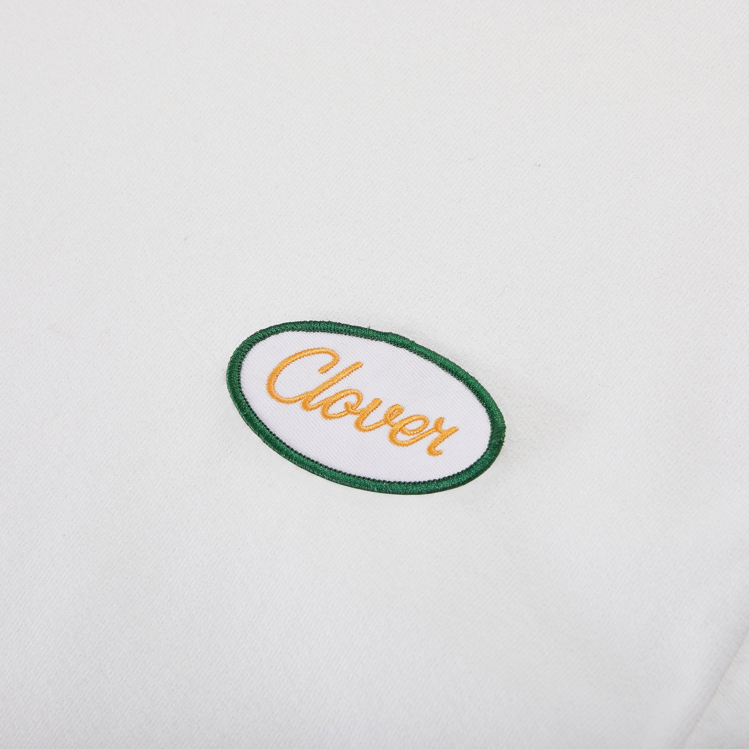 Clover Motors Sweater - White