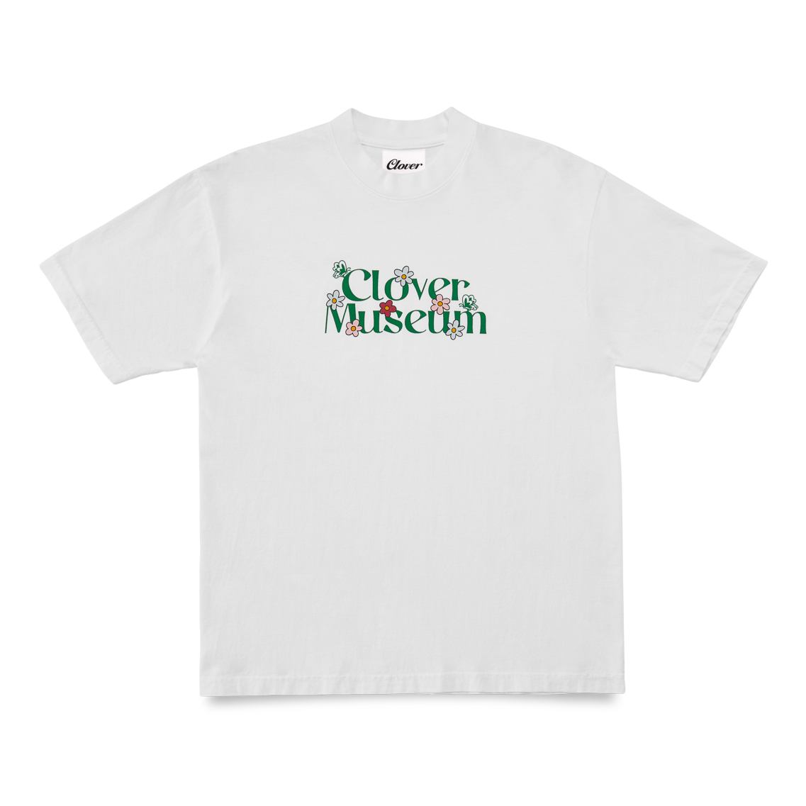 Garden Tee - White