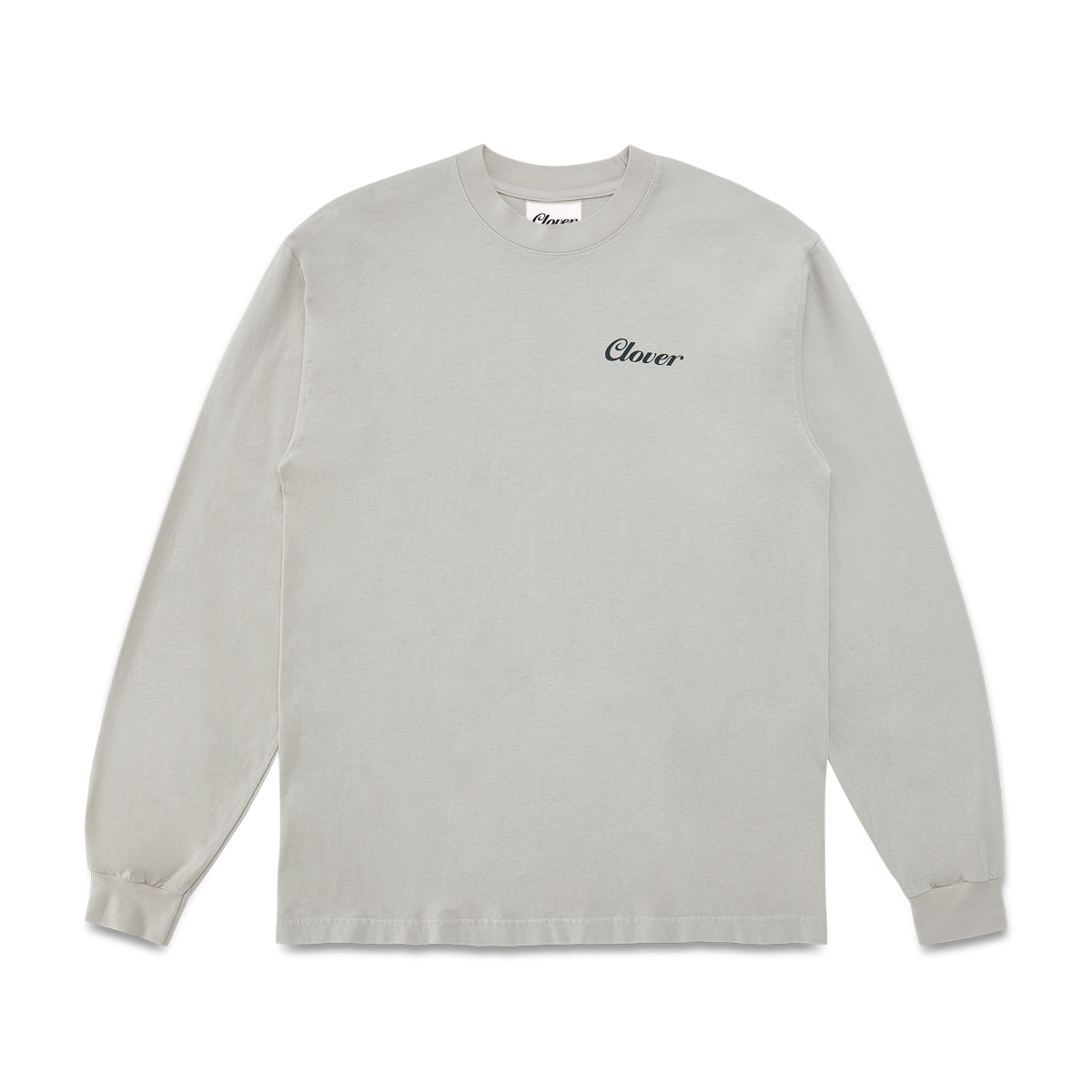 Clover Sports L/S Tee - Cement