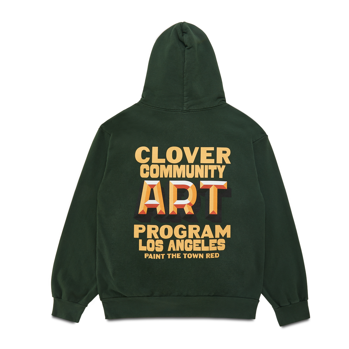 Clover Arts Hoodie - Ivy