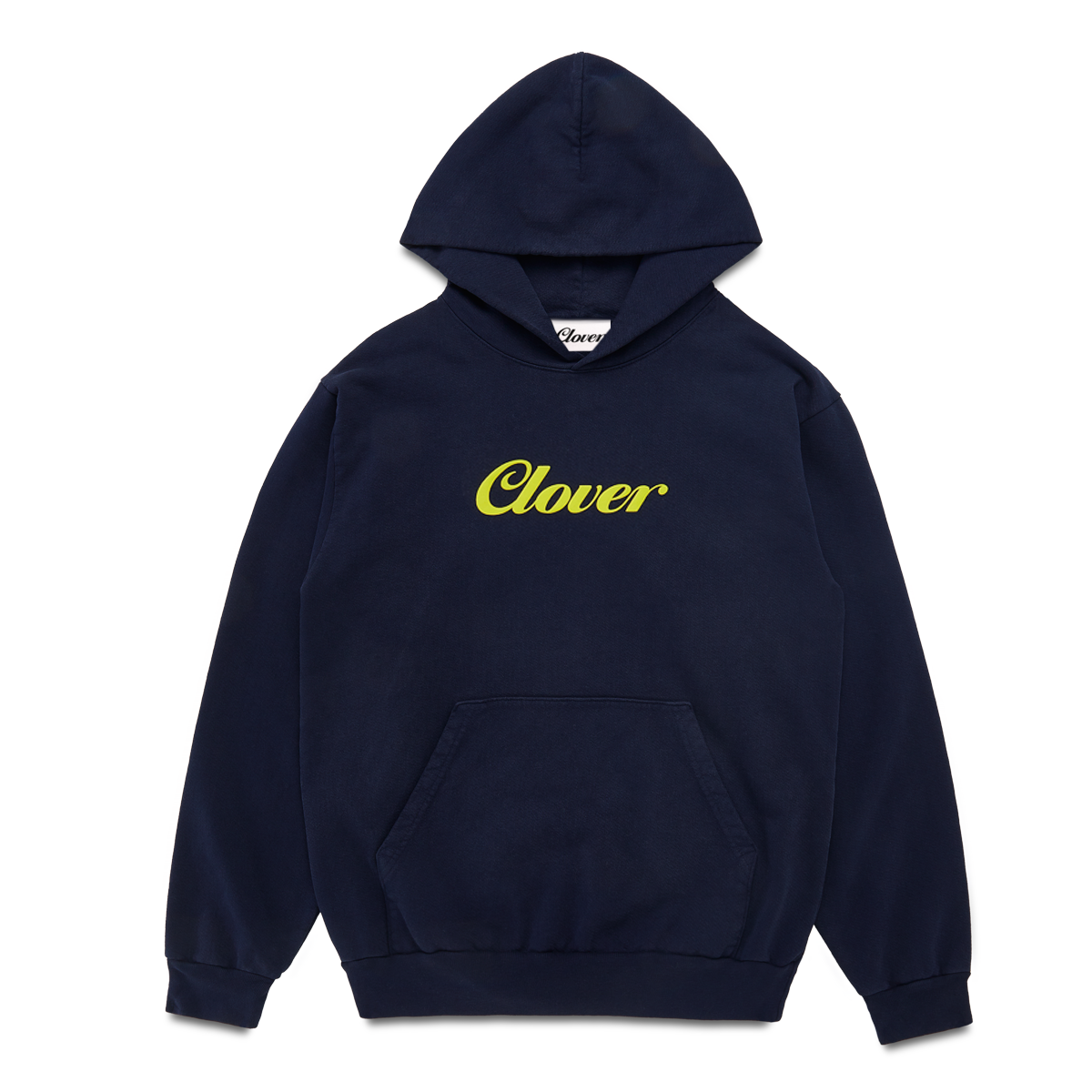 Puff Logo Hoodie - Navy