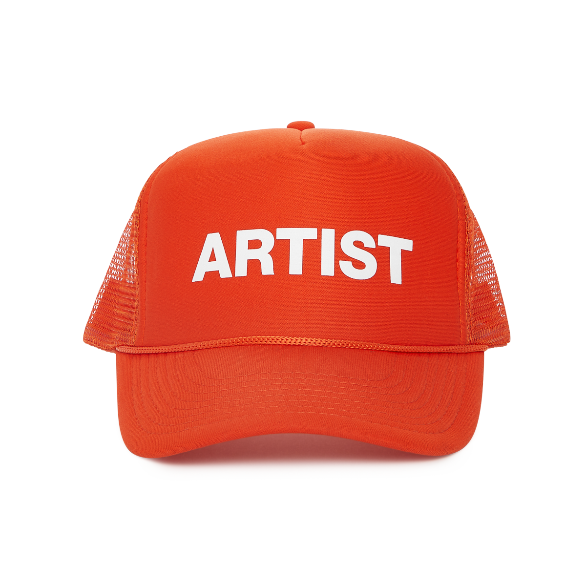 Artist Trucker Cap - Orange