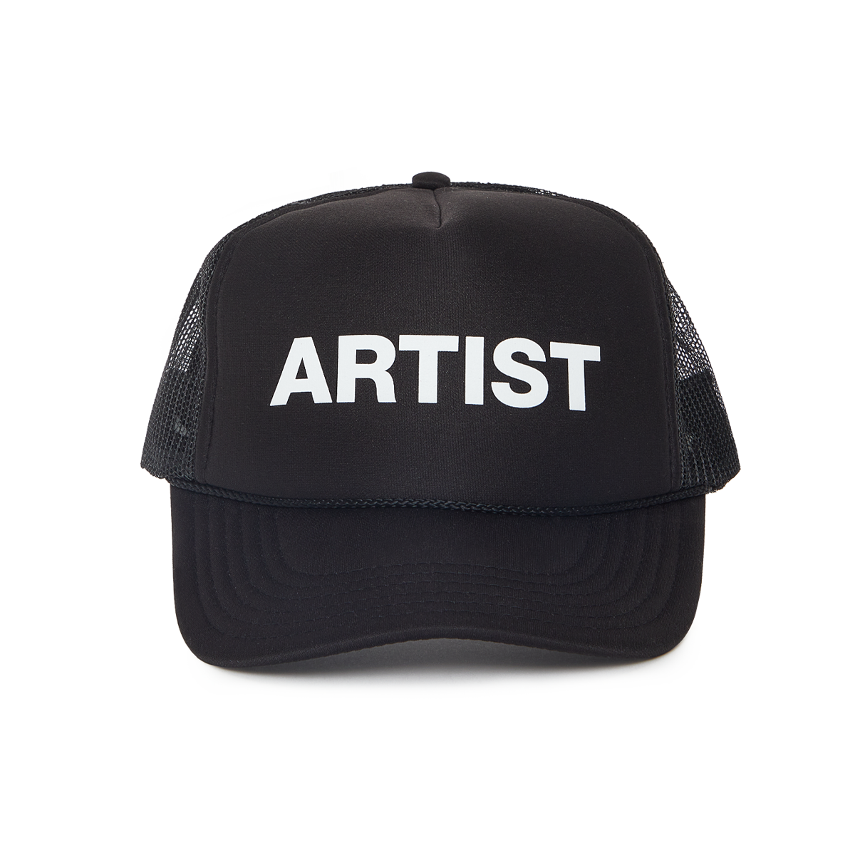 Artist Trucker Cap - Black