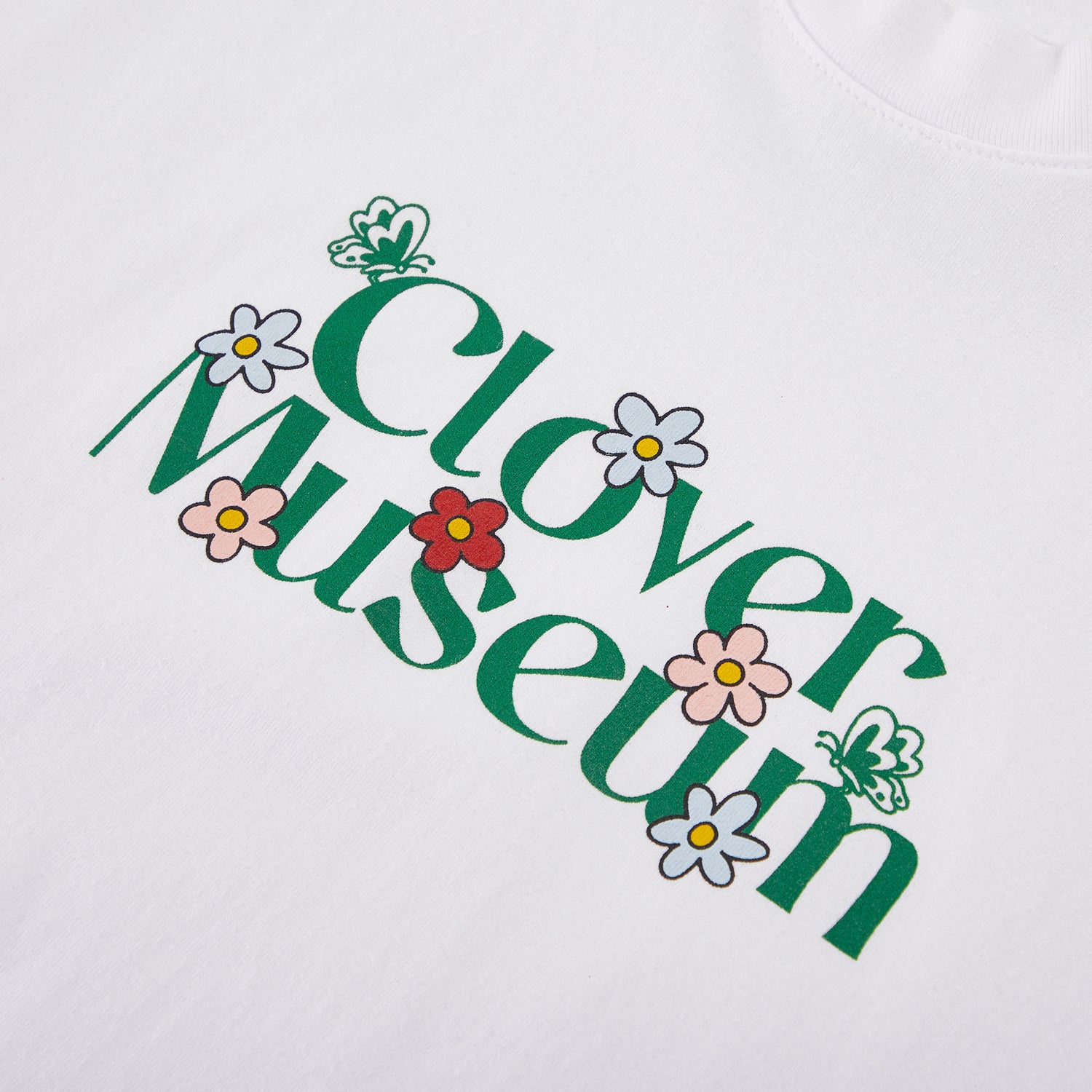 Garden Tee - White