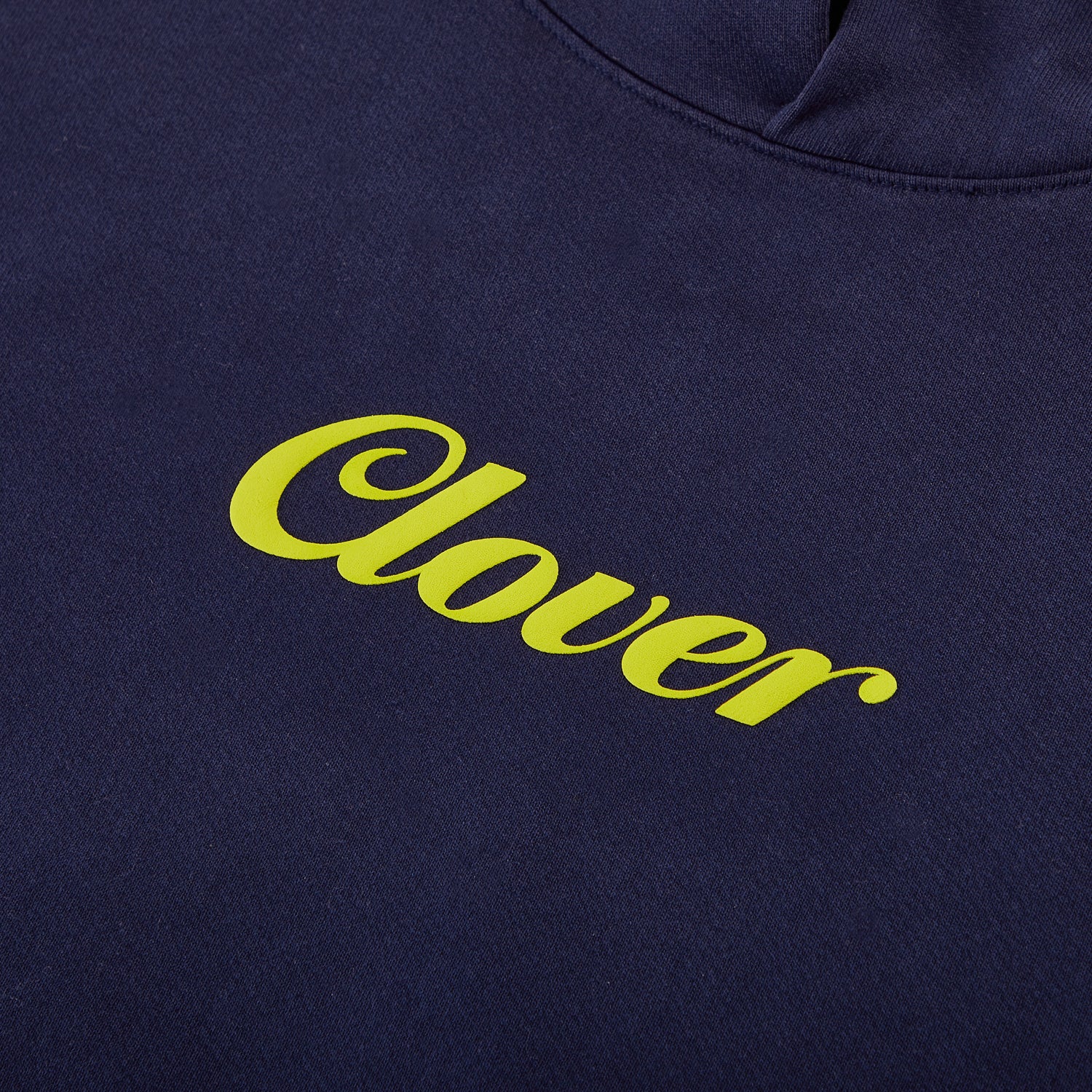 Puff Logo Hoodie - Navy