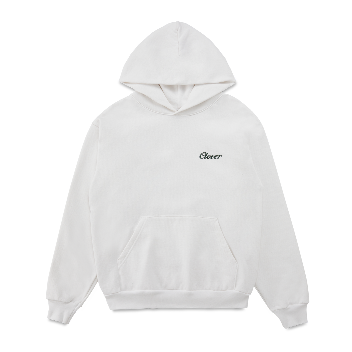 Basic Hoodie - White