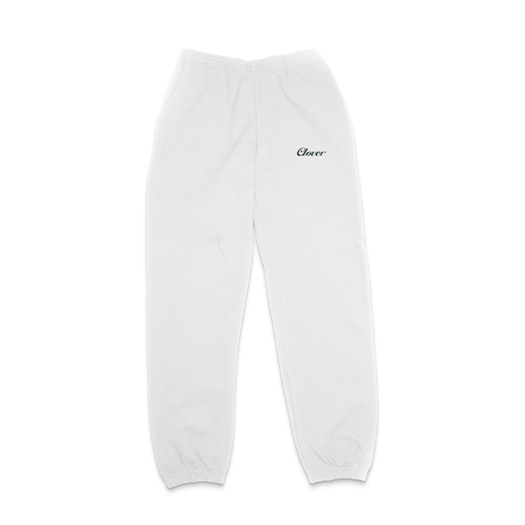 Basic Sweatpants - White